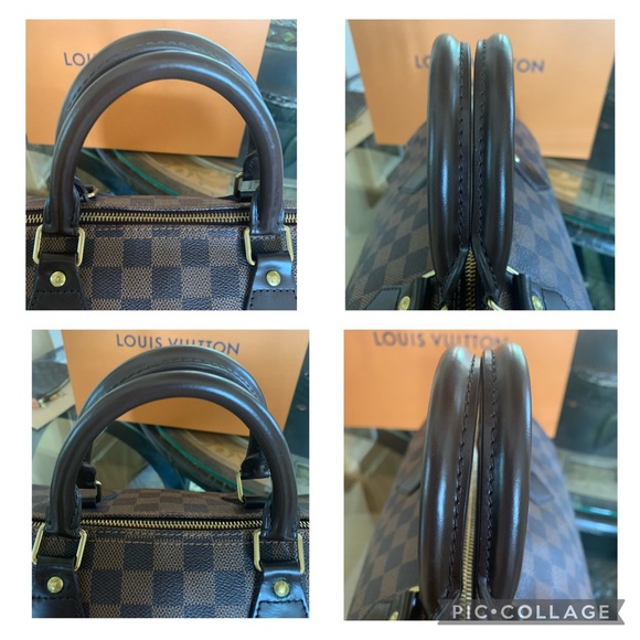 Excellent Condition Damier Ebene Speedy 35 - Picture 8 of 15